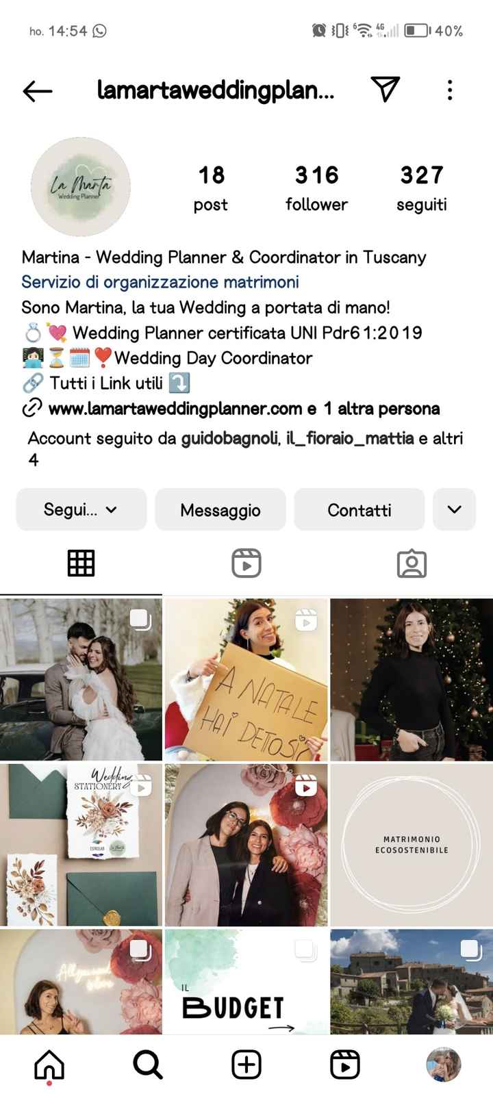 Wedding coordinator - 1