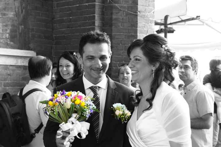 LA CONSEGNA DEL BOUQUET