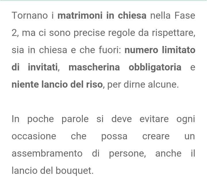 Matrimoni fase 2 - 1