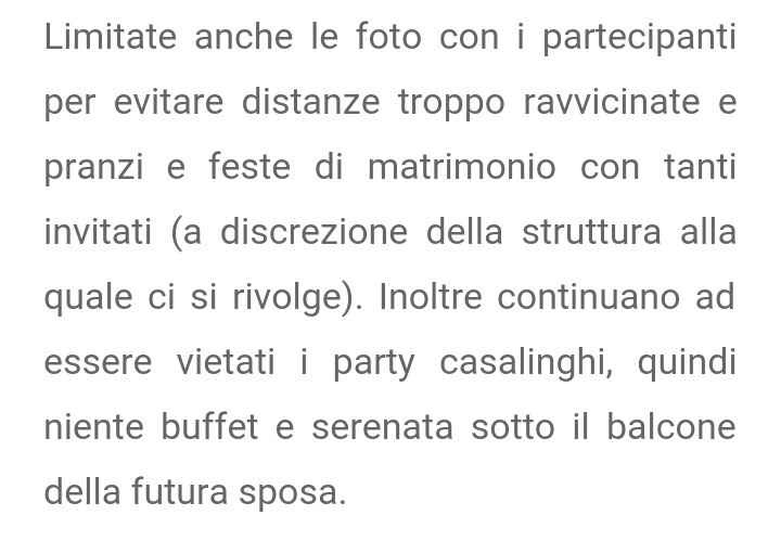 Matrimoni fase 2 - 3