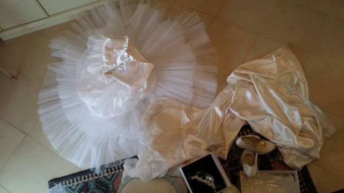 Ragazze ieri prova vestito e foto - 1