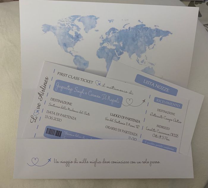 Partecipazioni 😍❤️ - 2