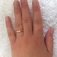 Fede di 6 o 7 grammi? consigli sulle fedi - 1