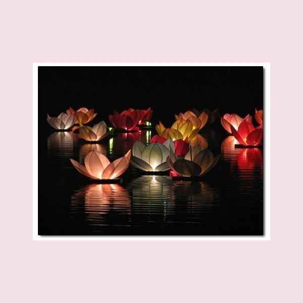 lanterne galleggianti!!