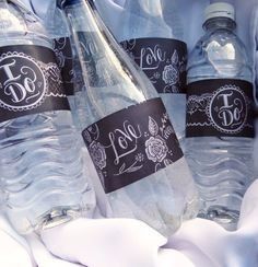 acqua personalizzata!!