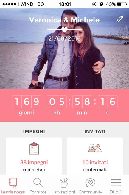 Quanto marca il vostro contatore? - 1