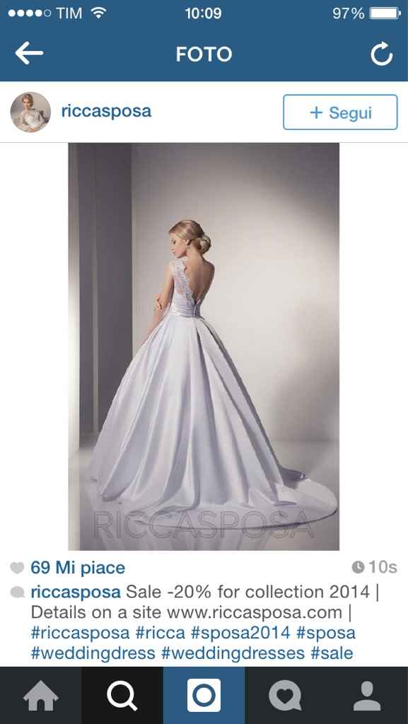 Il vostro abito avete delle idee spose 2018 - 1