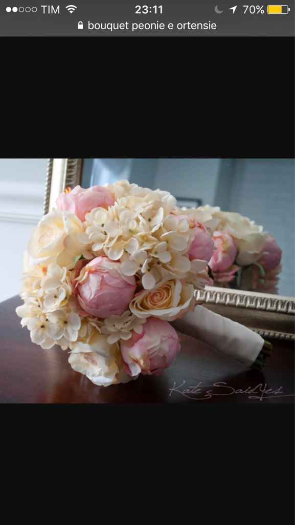 Ortensie e peonie - 1