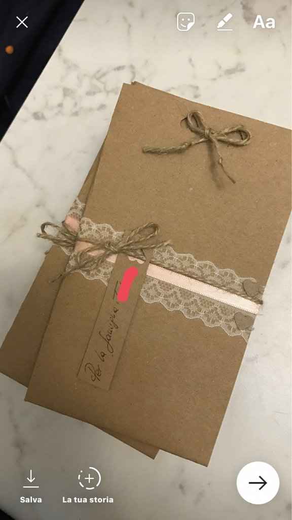 Un altro fai dai te: partecipazioni! - 1