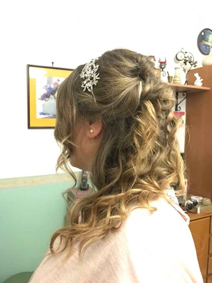 E anche l'acconciatura è stata scelta! 😍 - 1