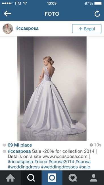 Il vostro abito avete delle idee spose 2018 - 1