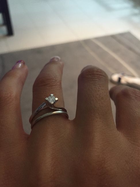 Da quanto tempo indossate l'anello di fidanzamento? - 1