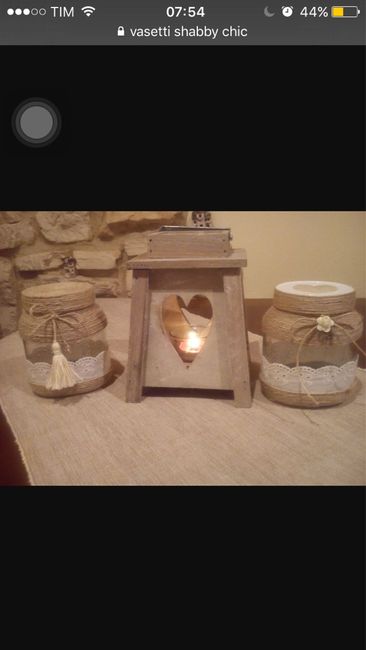Bomboniere shabby chic - 1