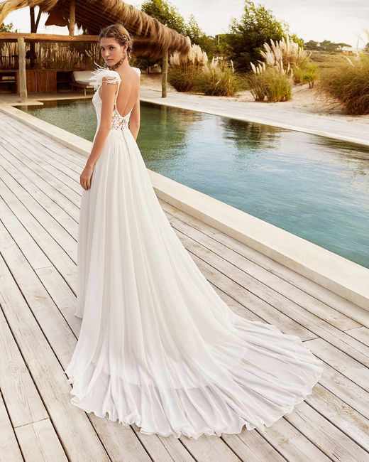 Abiti sposa in spiaggia - 3