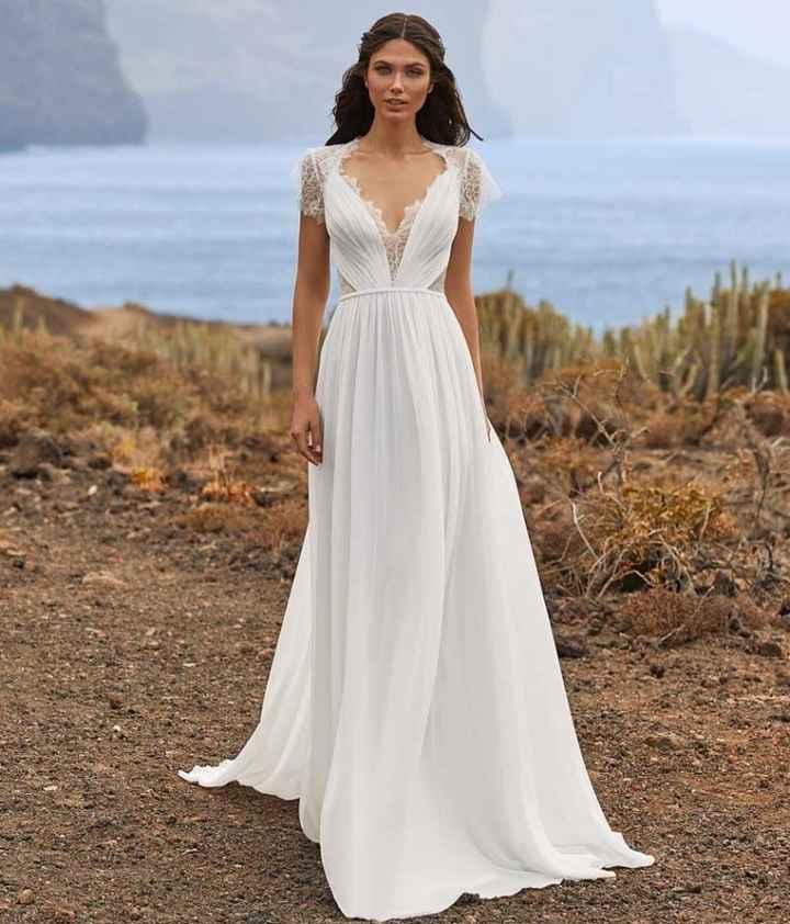 Abiti sposa in spiaggia - 1