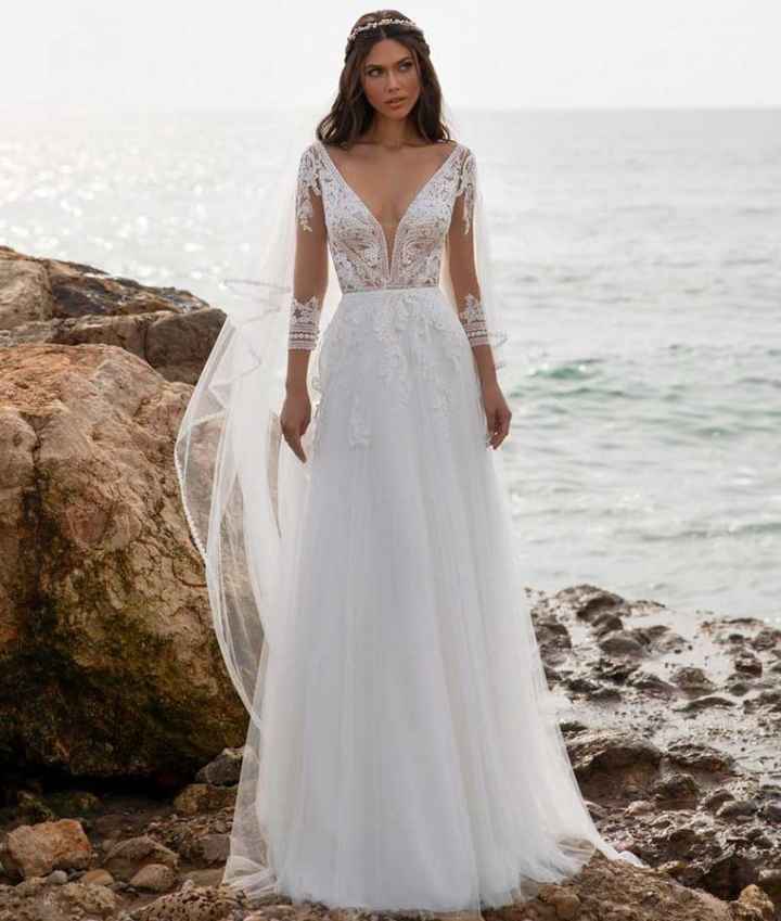 Abiti sposa in spiaggia - 5