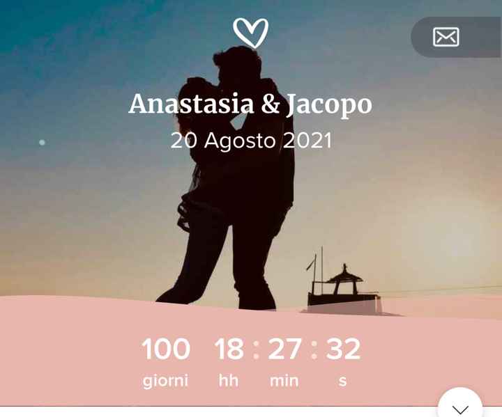 Promesse fatte a meno 100 giorni precisi 🥰 - 1