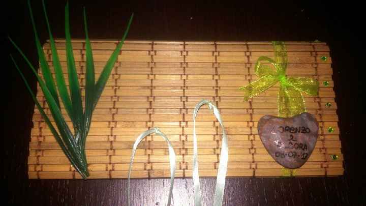 Portafedi zen fai da te - 1