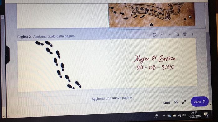 Le partecipazioni tema Harry Potter prendono forma - 2