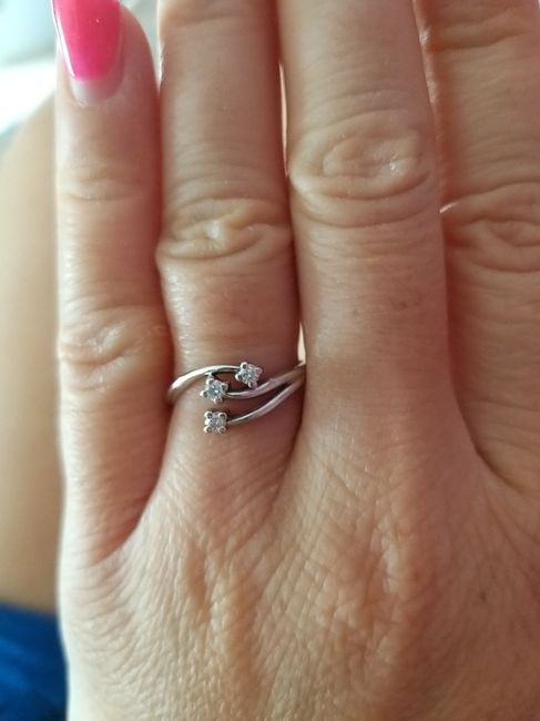 E ora mostraci una foto del tuo anello di fidanzamento! 17