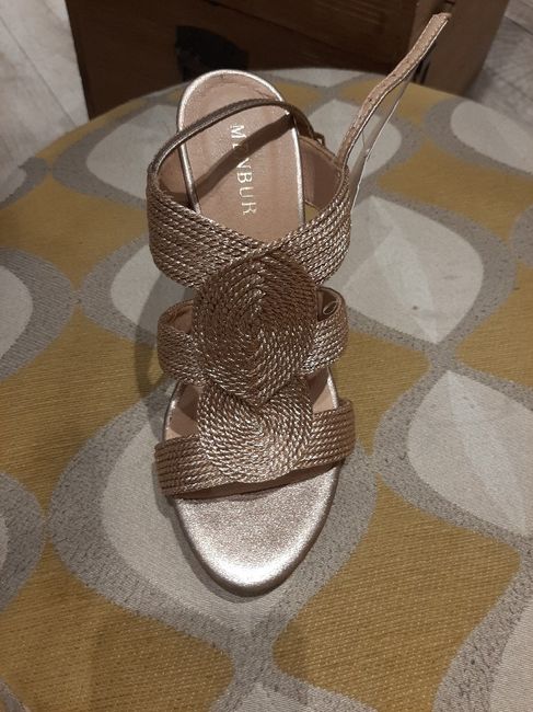 Cerco un sandalo sposa particolare 10