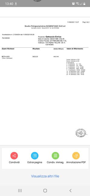 💙💜future mamme di Maggio 2022💙💜 - 1