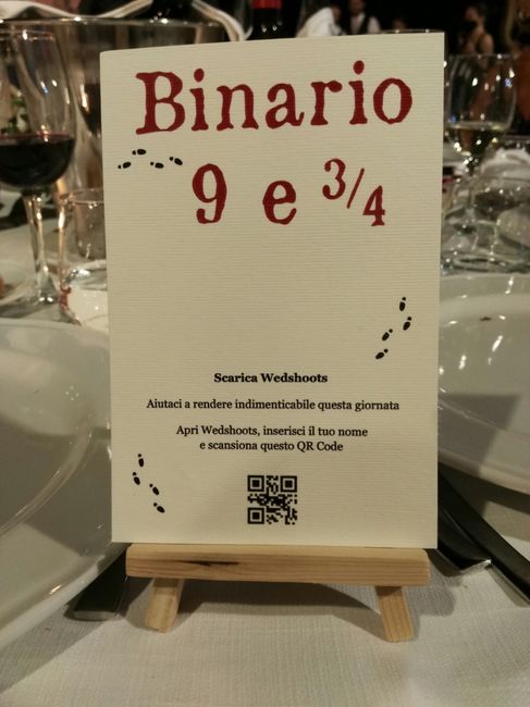 Matrimonio classico, con riferimenti a tema Harry Potter. - 2