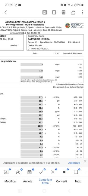 Future mamme ottobre 2024 - nuovo gruppo 1