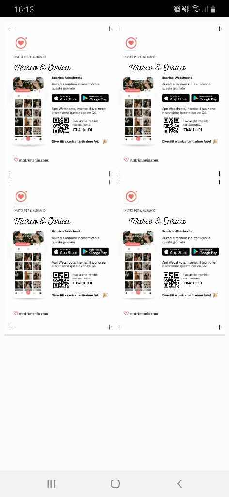 Riferimento al Wedshoots sui tavoli, come renderlo elegante - 1