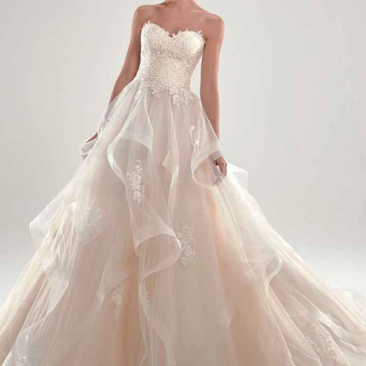 Abito da sposa Nicole Milano - 1