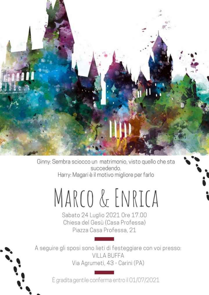 Le vostre partecipazioni - 1