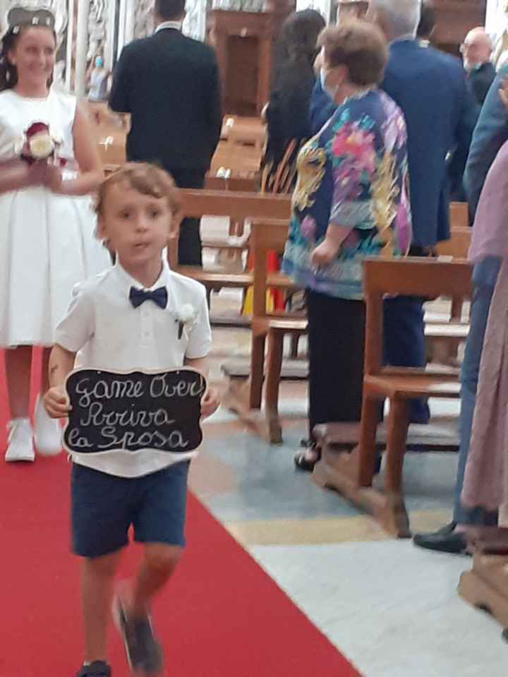 Sneakers per paggetta - 1