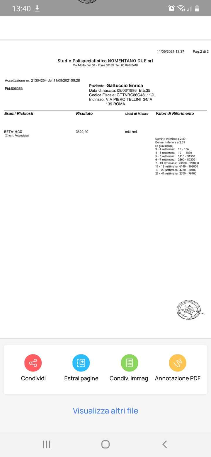 💙💜future mamme di Maggio 2022💙💜 - 1