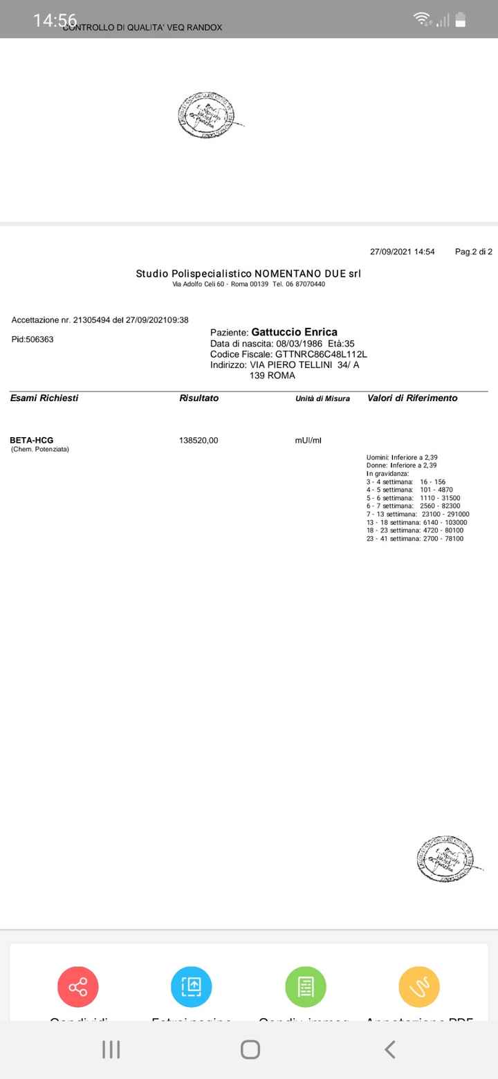 💙💜future mamme di Maggio 2022💙💜 - 1