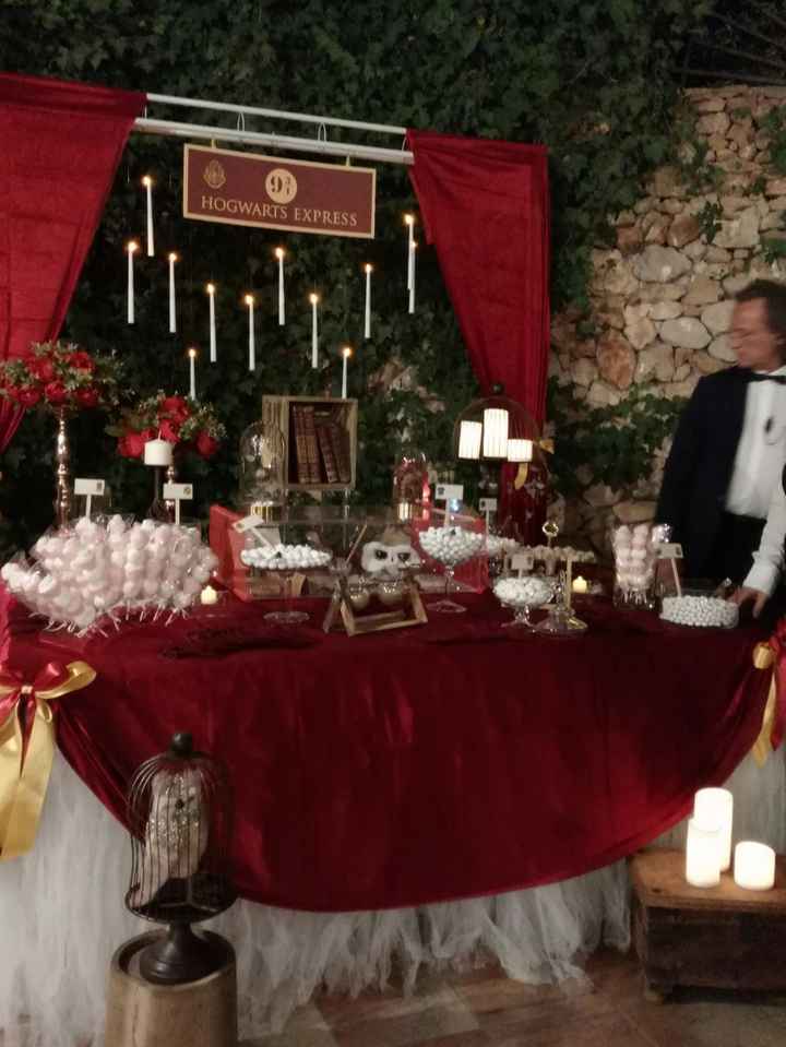 Matrimonio classico, con riferimenti a tema Harry Potter. - 4