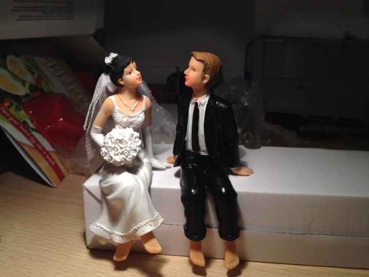 Quale cake topper vi piace di più? - 2