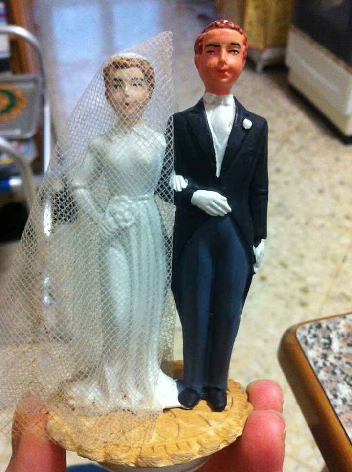 Cake topper di mia nonna :) - 1