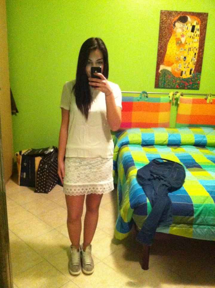 Alternativa al kimono e sottoveste per la preparazione. - 1