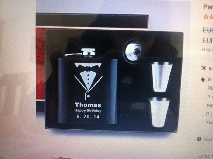 Kit del perfetto testimone - 1