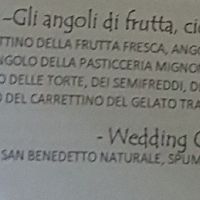 Buffet di dolci! e menù.. - 1