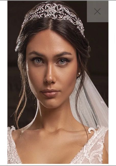 Accessorio capelli 👰🏻‍♀️ - 1