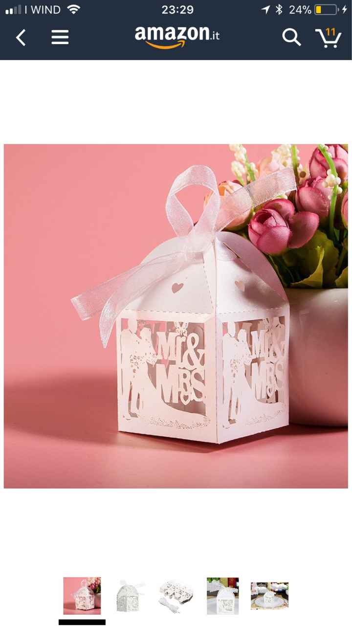  Porta confetti ... confettata - 1