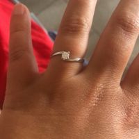 In che modo ti prendi cura del tuo anello di fidanzamento? - 1