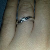 I vostri anelli di fidanzamento: vogliamo vederli! - 1