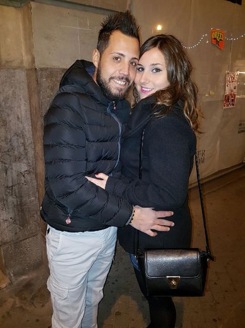 Condividete la vostra prima foto insieme e quella più recente! 2