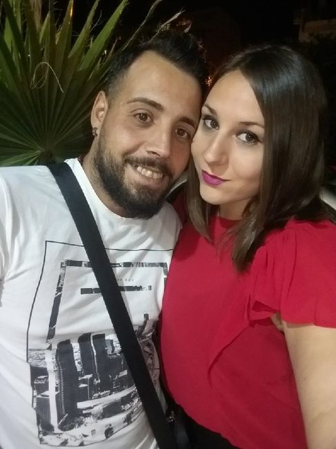 Condividete la vostra prima foto insieme e quella più recente! 3