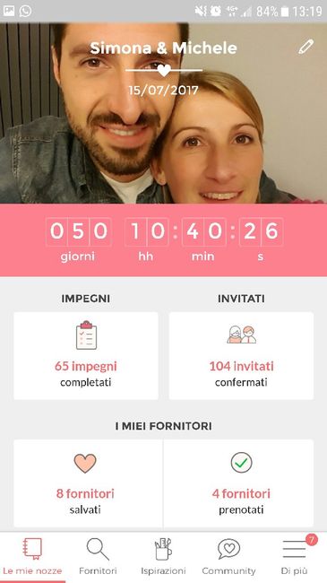 Condividete la data delle vostre nozze - 1