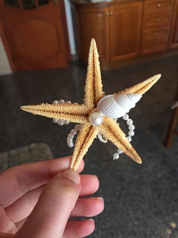 Segnaposti tema mare - 1