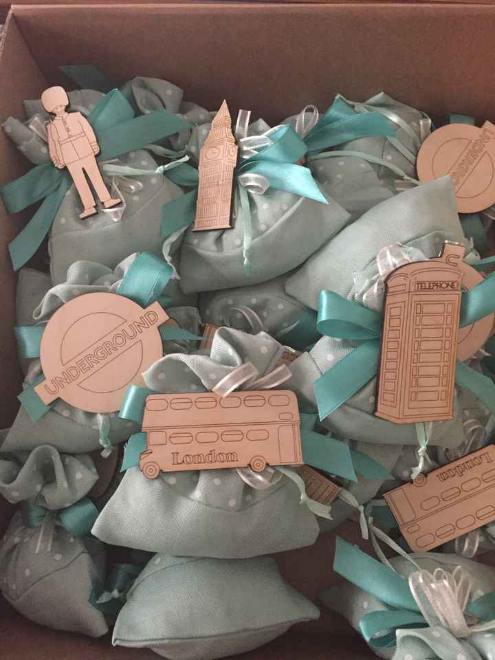 Il nostro matrimonio tema Londra - 1