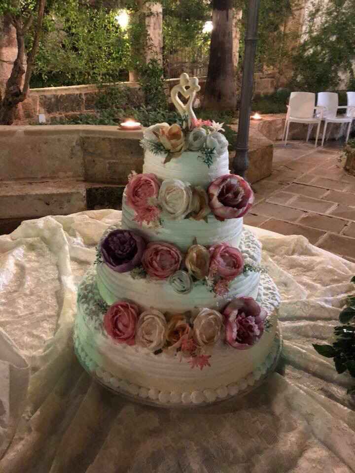 Torte nuziali - 1